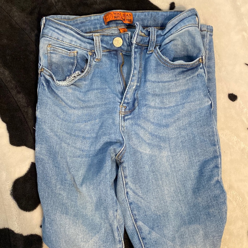 wax jeans
